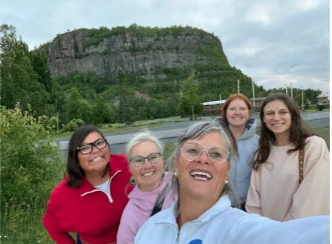 Outside at BPSO Thunder Bay