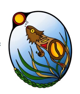 Champions review logo - muskrat