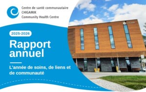 Couverture du 2025-2026 rapport annuel