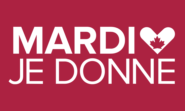 Mardi je donne logo